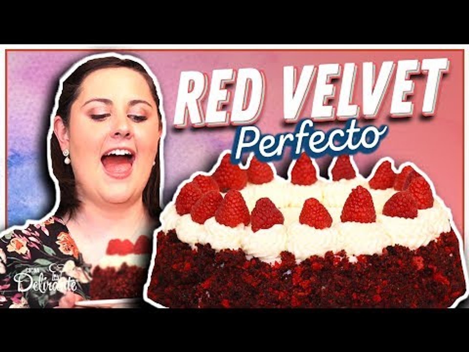 Cómo hacer pastel red velvet delicioso y muy fá...