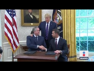 Las tres cosas que pusieron feliz a Donald Trump | Noticias con Ciro Gómez Leyva