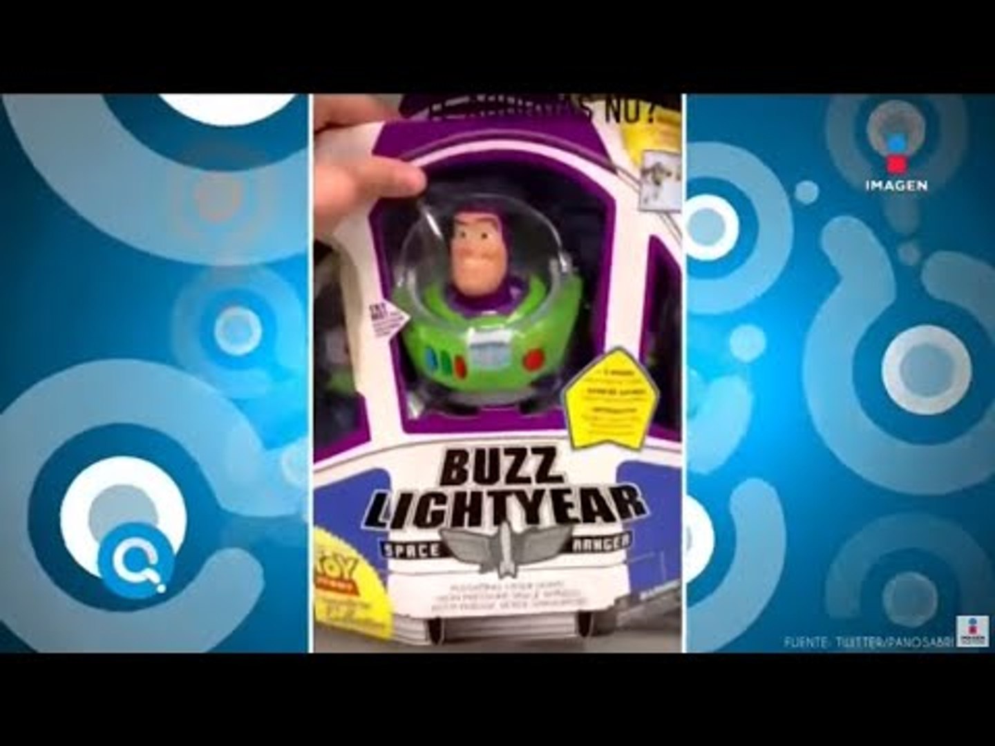 buzz lightyear se mueve