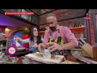 Cocina de solteros: Bocaditos de tocino y queso | Sale el Sol