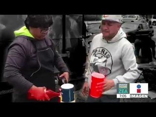 La venta de bebidas alcohólicas y celulares continúa en los tianguis de la CDMX | Francico Zea