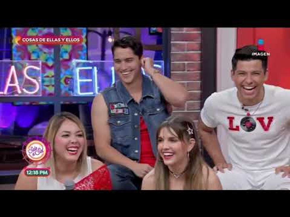 ¿Qué haces cuando alguien te gusta? | Sale el Sol