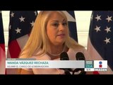 Wanda Vázquez rechaza ser la próxima gobernadora de Puerto Rico | Noticias con Francisco Zea