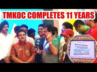 Taarak Mehta Ka Ooltah Chashmah completes 11 golden years