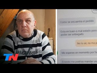 El indignante mensaje de una app de delivery a un repartidor atropellado: habla el repartidor
