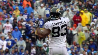 -54: Calais Campbell (DE, Jaguars) - Top 100 Players of 2019 - NFL
