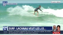 JO 2024: la ville de Lacanau espère accueillir les épreuves de surf