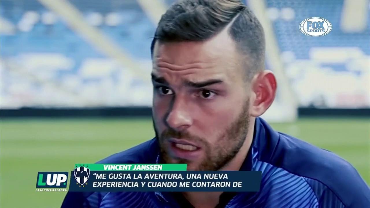 LUP: Vincent Janssen en EXCLUSIVA