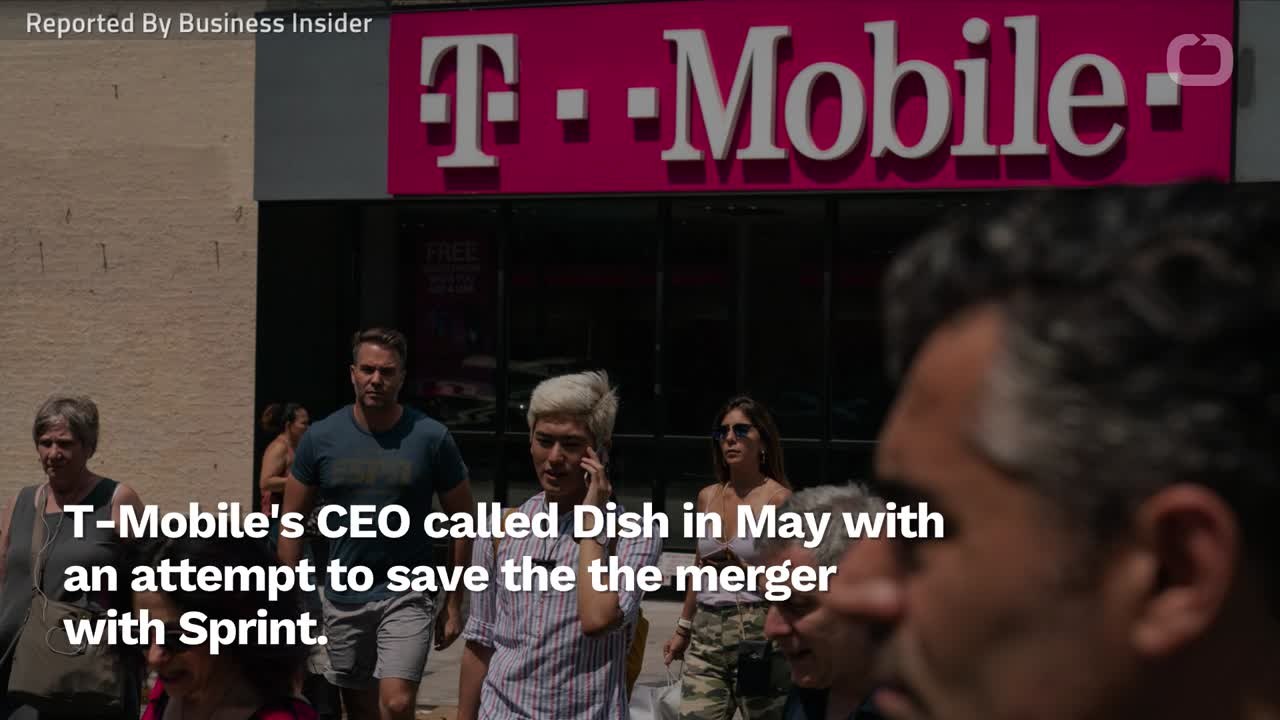 John Legere Called Dish CEO In May To Save Merger