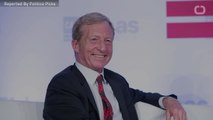 Billionaire Tom Steyer Begs For Cash