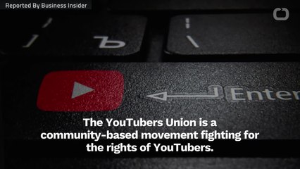YouTubers Union Make Demands On Google For More Transparency