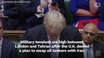 Britain Says No To Swapping Seized Oil Tankers With Iran