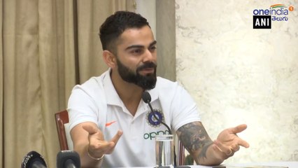 Download Video: Virat Kohli And Ravi Shastri Rubbishes Rift Rumours With Rohit Sharma || Oneindia Telugu