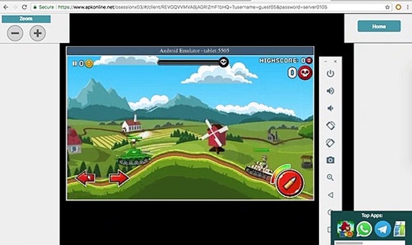 Apkonline android online action games