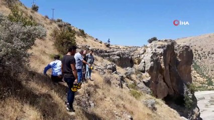 Adıyaman’da 1800 yıllık tripleks mağaralara ulaşıldı