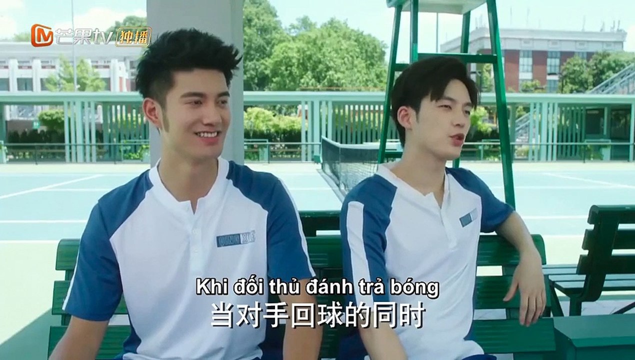 Phim Thiếu Niên Quần Vợt / Cố Gắng Lên, Thiếu Niên!  Tập 3 Việt Sub , Phim Hay  Trung Quốc 2019