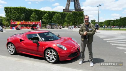 Essai longue durée : 3 000 km en Alfa Romeo 4C : "cœur sportif" par excellence