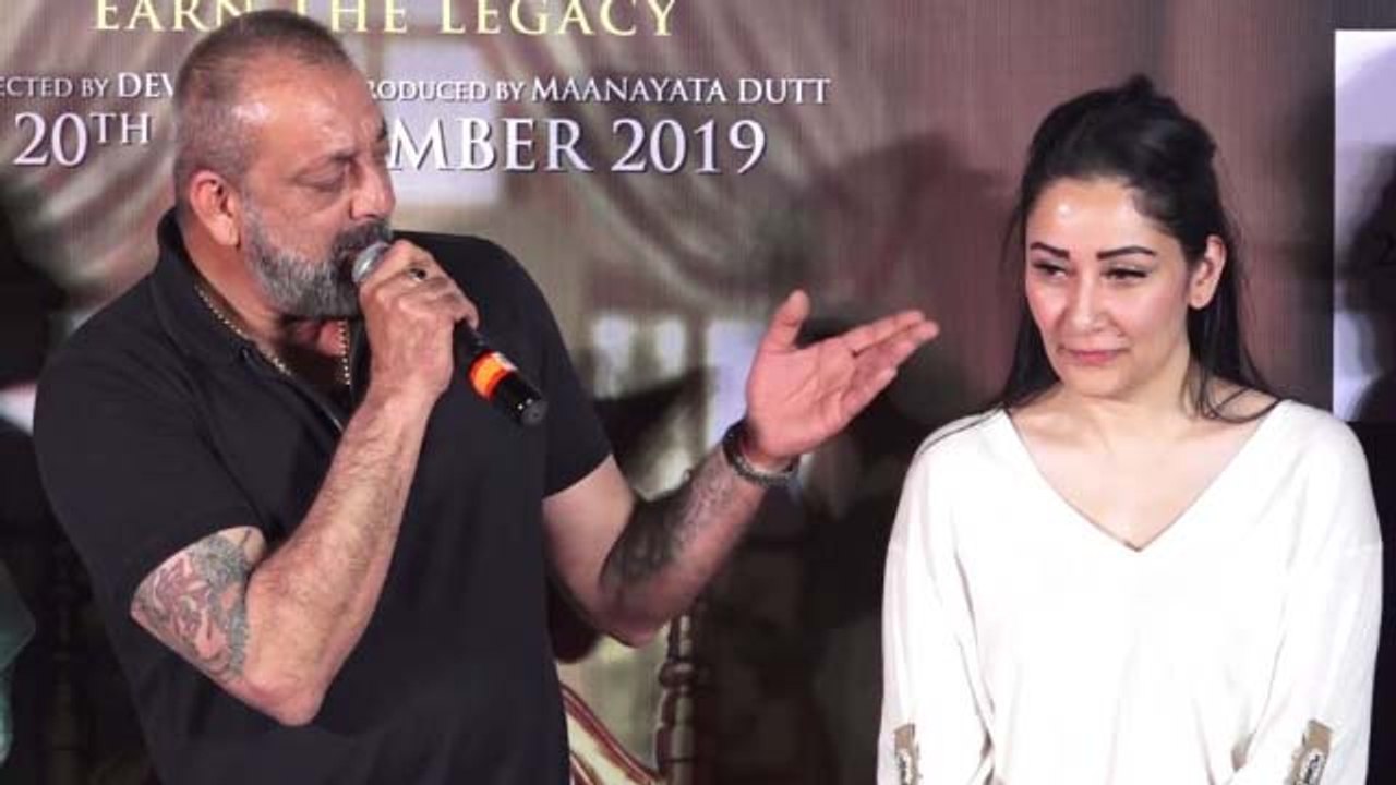 Sanjay Dutt makes big revelation on Maanayata Dutt about Prasthanam fee | FilmiBeat