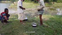Lost Fishing Culture Of Village People - Rare & Unique Fish Trapping Technique