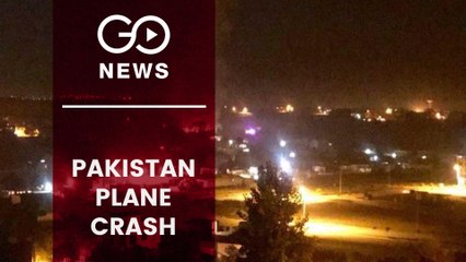 Pakistani Military Plane Crashes In Rawalpindi