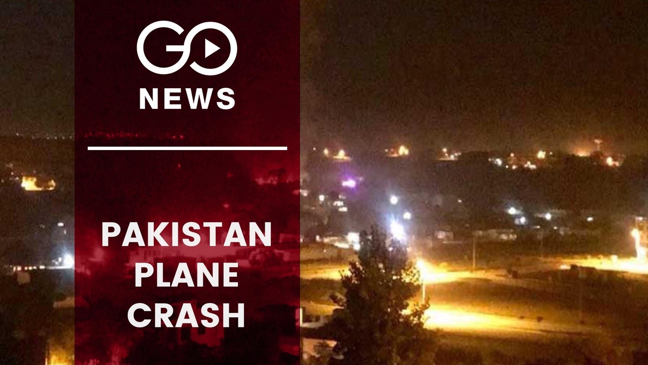 Pakistani Military Plane Crashes In Rawalpindi