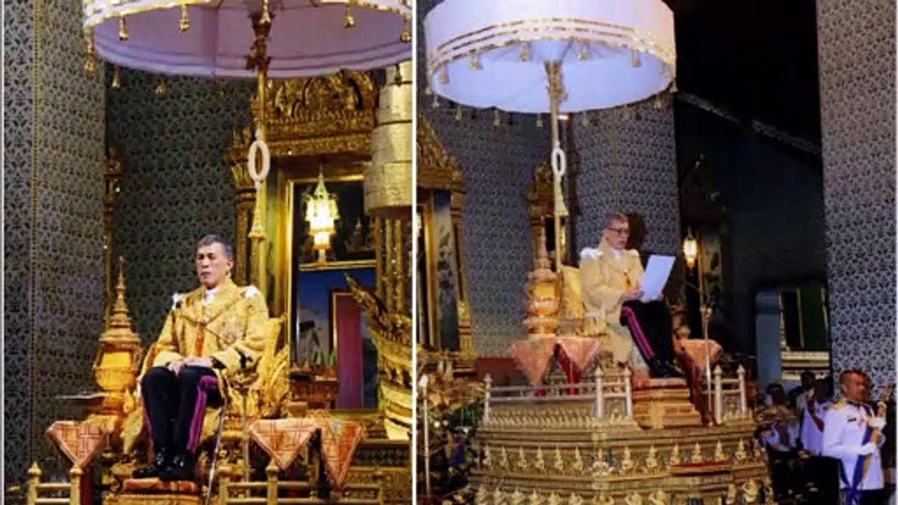 ทุกพระองค์แววตาเศร้า ไม่อยากทำความเคารพรัชกาลที่10 ในการเสด็จออกมหาสมาคม วันเฉลิมพระชนมพรรษา