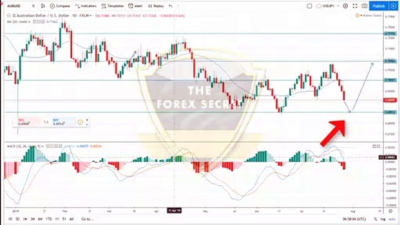 Weekly Commentary AUDUSD and USDJPY