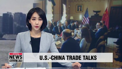 Top trade officials from U.S., China meeting in Shanghai for first time in weeks