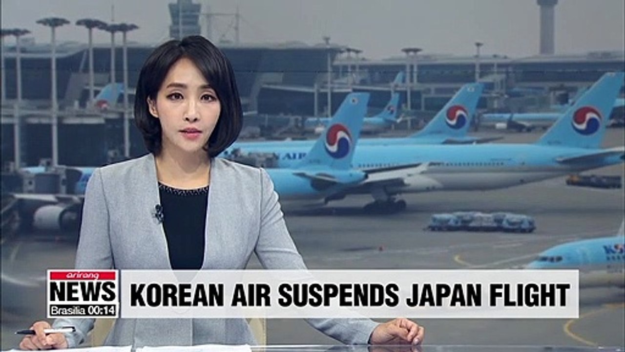 Korean Air to cut Busan-Sapporo flights in Sept. on falling demand amid trade spat