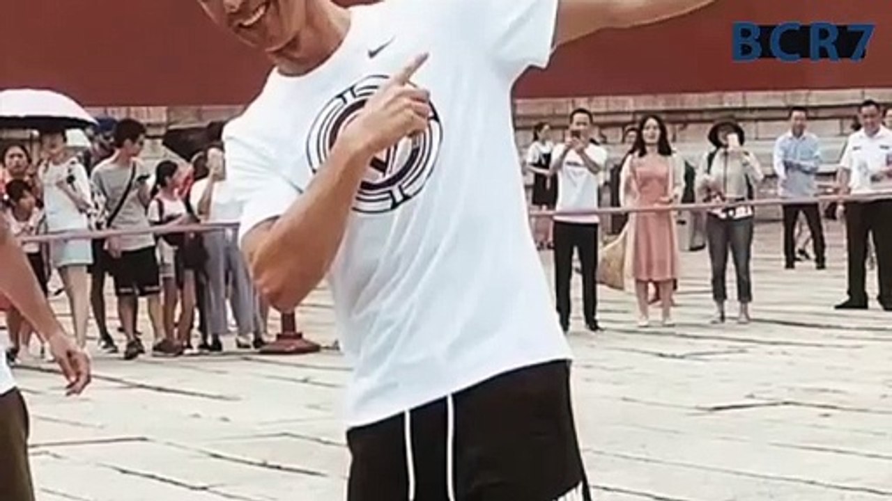 Cristiano Ronaldo #CR7TOUR in China 2018