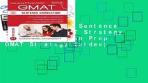 Full version  Sentence Correction GMAT Strategy Guide (Manhattan Prep GMAT Strategy Guides)