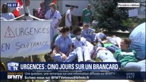 Urgences: à 72 ans, il est resté 5 jours sur un brancard au CHU de Saint-Étienne