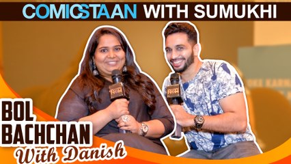 SUPER FUNNY Bol Bachchan With Comicstaan's Sumukhi Suresh | EXCLUSIVE