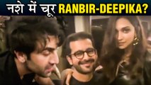 Deepika Padukone And Ranbir Kapoor ACCUSED Of Taking Drugs At Karan Johar's Party?