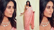 Kareena Kapoor Khan sizzles in pink saree at Dance India Dance stage | FilmiBeat