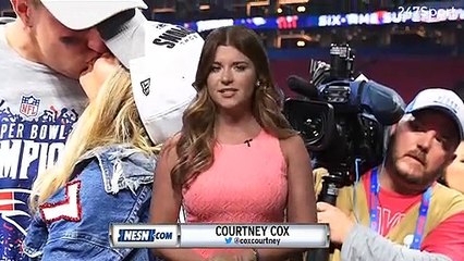 Camille Kostek Spills on Rob Gronkowski Relationship Details