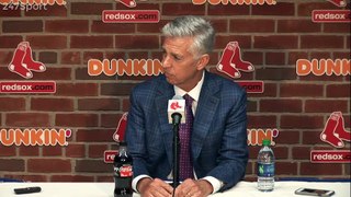 Dave Dombrowski Red Sox 2019 Trade Deadline Full Press Conference