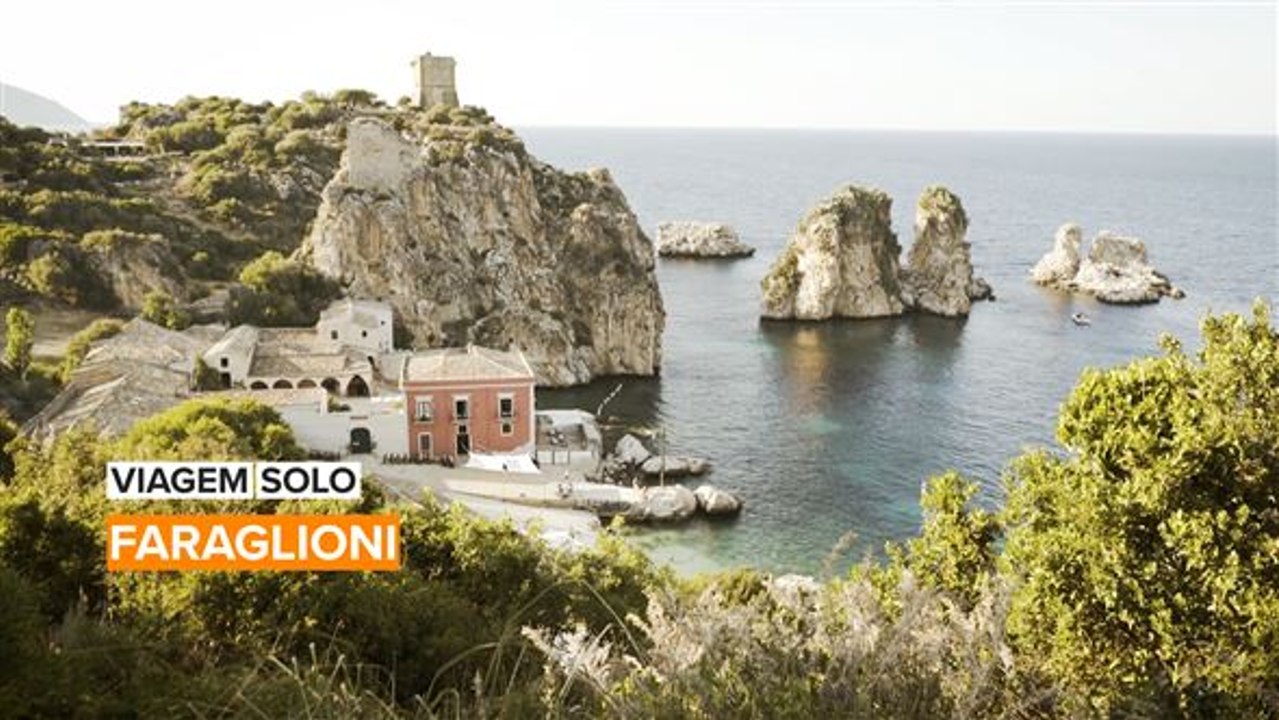 Viagem Solo: Os Tesouros da Sicília