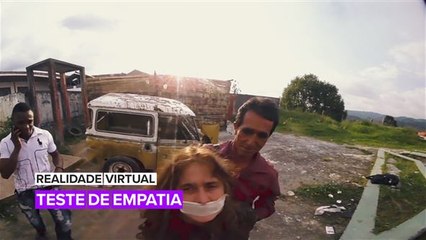 Melhores experiências em Realidade Virtual: Teste de empatia