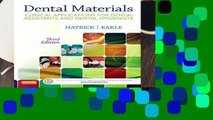 Full E-book  Dental Materials: Clinical Applications for Dental Assistants and Dental Hygienists,