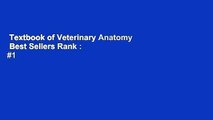 Textbook of Veterinary Anatomy  Best Sellers Rank : #1