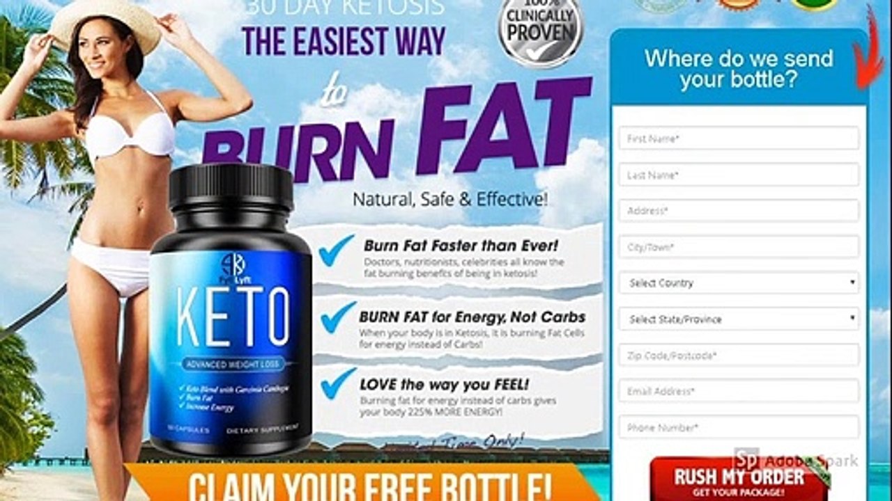 Fyt Lyft Keto: Reviews, Side Effects, Ingredients & Prices to "Buy" & more!
