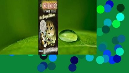 [FREE] The Cricket in Times Square