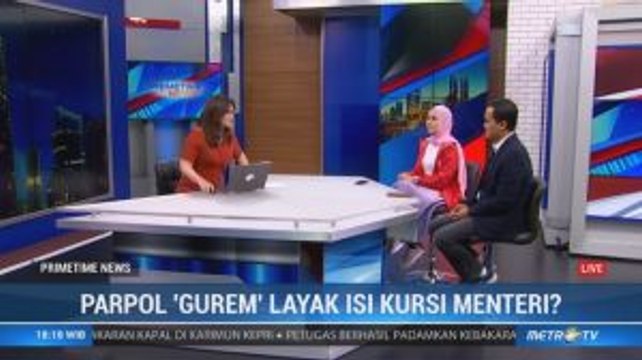 Parpol <i>Gurem</i> Layak Isi Kursi Menteri?