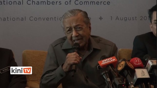 Dr M akui jumpa pembangkang, berahsia soal Azmin