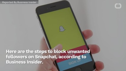 How To Block Snapchat Users