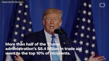 Majority of Trump's Farm Aid Goes To Biggest And Wealthiest Farmers
