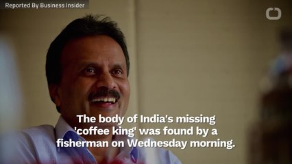 Body Of Missing Indian Coffee King Found