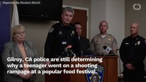 Garlic Festival Gunman's Motive For Shooting Still Unclear