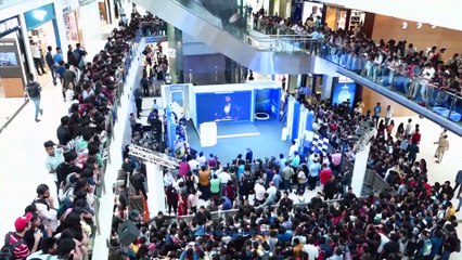 Virat Kohli Launches The Latest Male Grooming Segment Of Philips